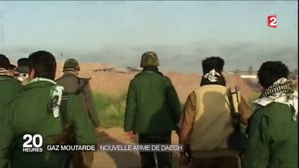 État islamique : le groupe aurait utilisé des armes chimiques ces derniers mois