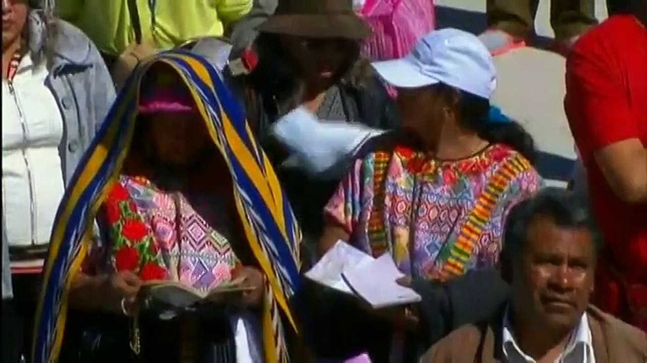 Au Mexique, le pape demande un "examen de conscience" pour le tort infligé aux peuples indigènes