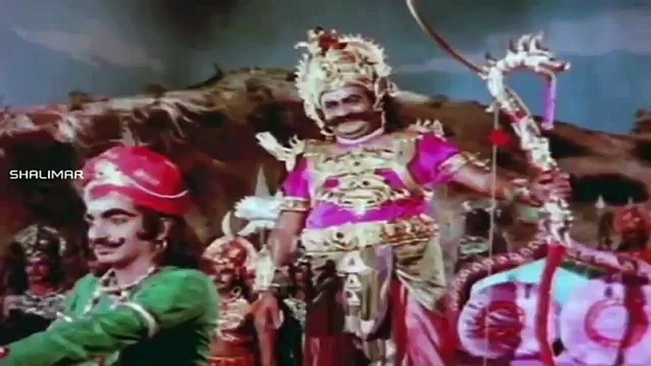 Sampoorna Ramayanam (సంపూర్ణ రామాయణం)  Full  MoviePart 13/13 ||  Shobhan Babu, Chandrakala (Comic FULL HD 720P)