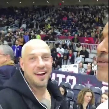 160212 NBA TV Rick Fox cam