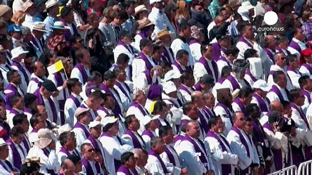 مبارزه با مواد مخدر، محور سخنرانی پاپ در مکزیک
