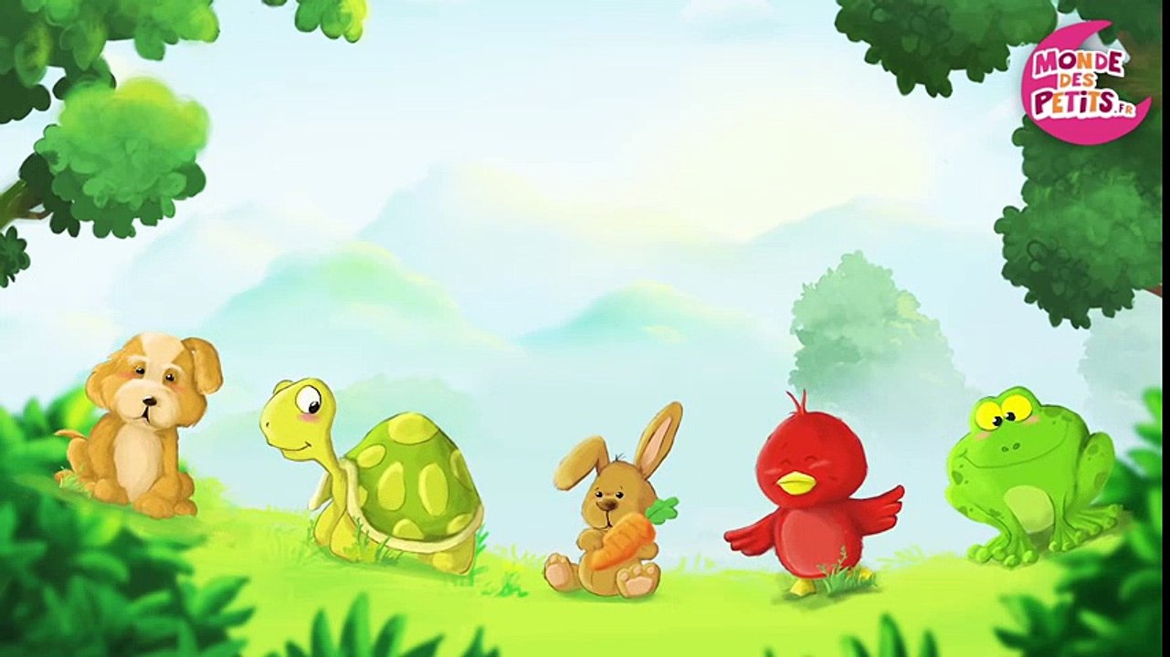 Apprendre les animaux et leurs cris pour les enfants (Français)