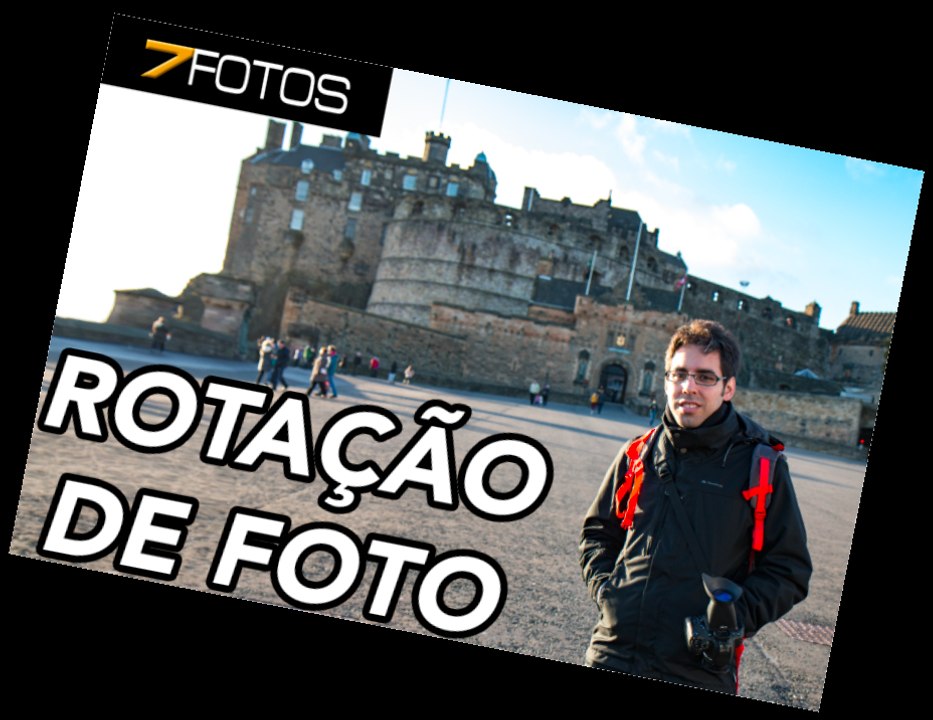Como Rotacionar o Canvas: Photoshop #4