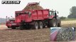 Peecon Cargo kippers zorgen voor transport tijdens het aardappelrooien Trekkerweb