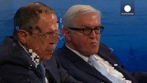 کنفرانس مونیخ، تحت تاثیر اختلاف نظر آمریکا و روسیه درباره سوریه