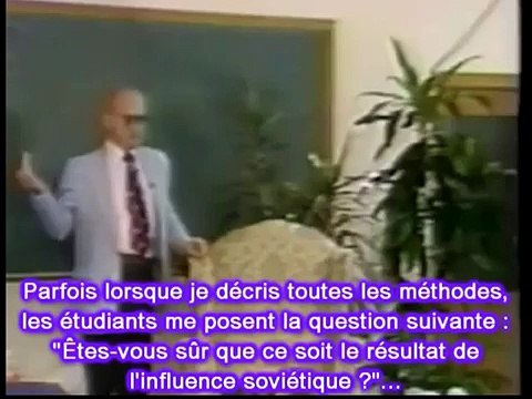 Conference - Yuri Bezmenov: Subversion (avec sous-titres français)