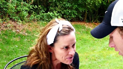 Disney Frozen Makeup Makeover Blindfolded Tutorial by Disney Cars Toy Club DCTC