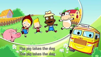 The Farmer in the Dell | Family Sing Along - Muffin Songs