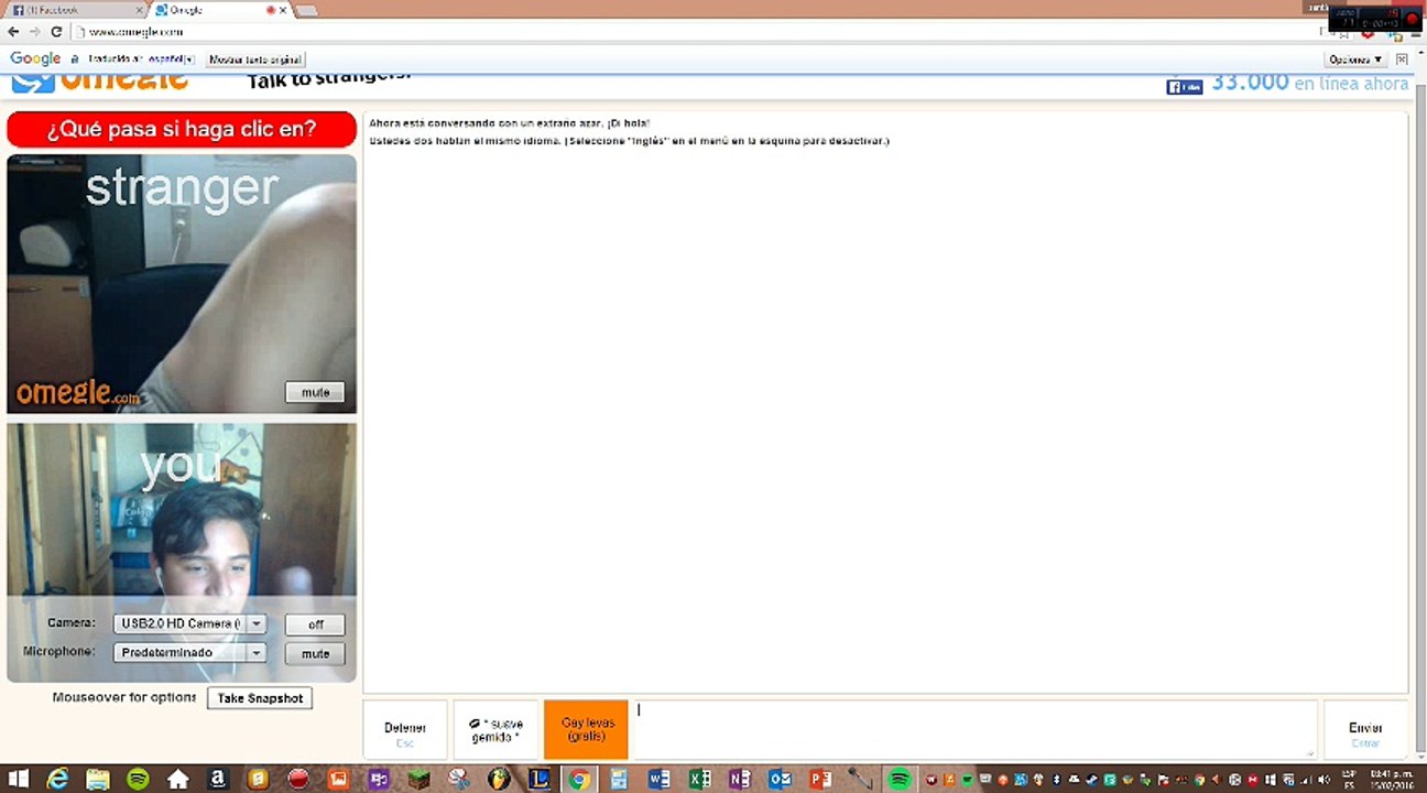 OMEGLE