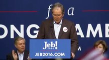 FULL - George W. Bush Campaign Speech for Jeb Bush 2-15-2016