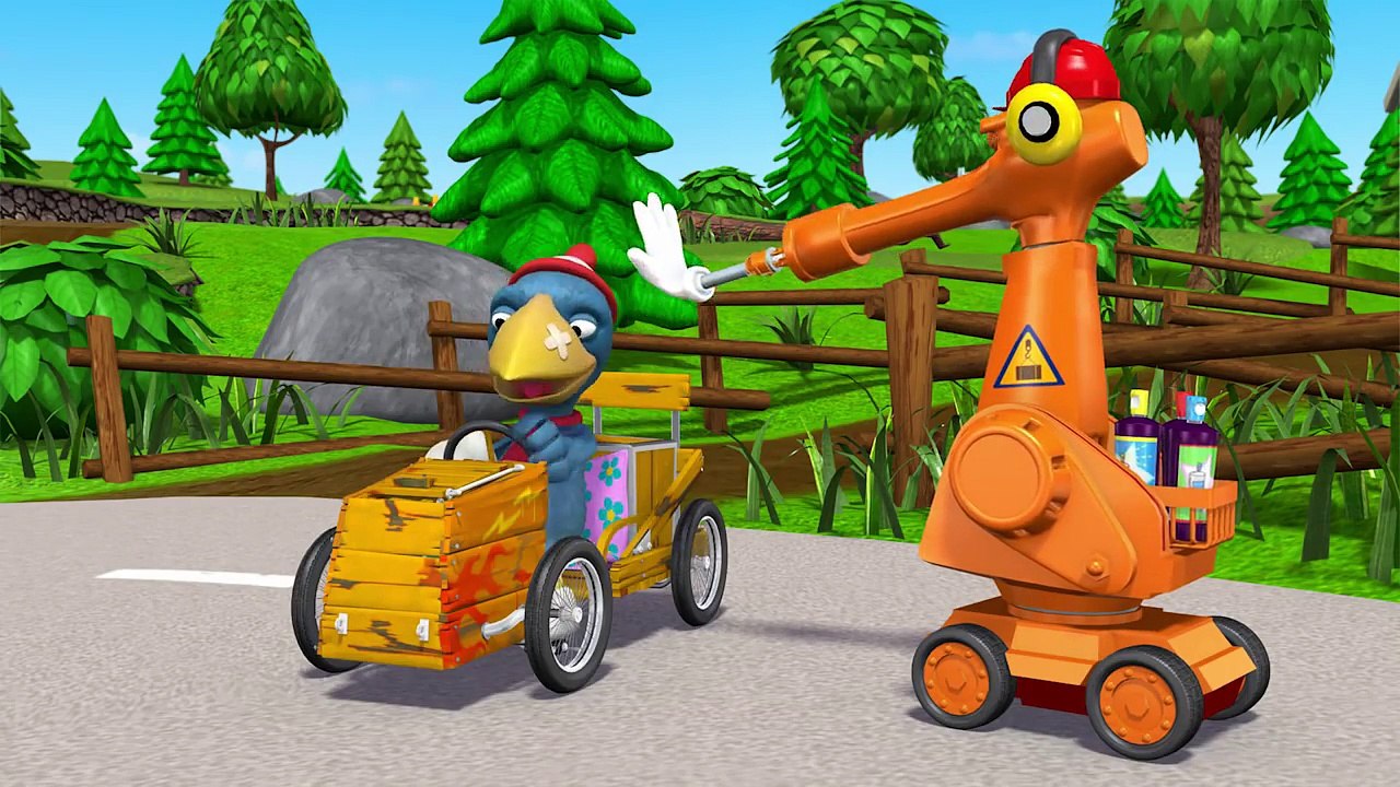 أبطال المدينة 2 الغراب وعلبة الزيت
