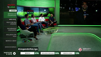 VSR analisa PSG x Chelsea
