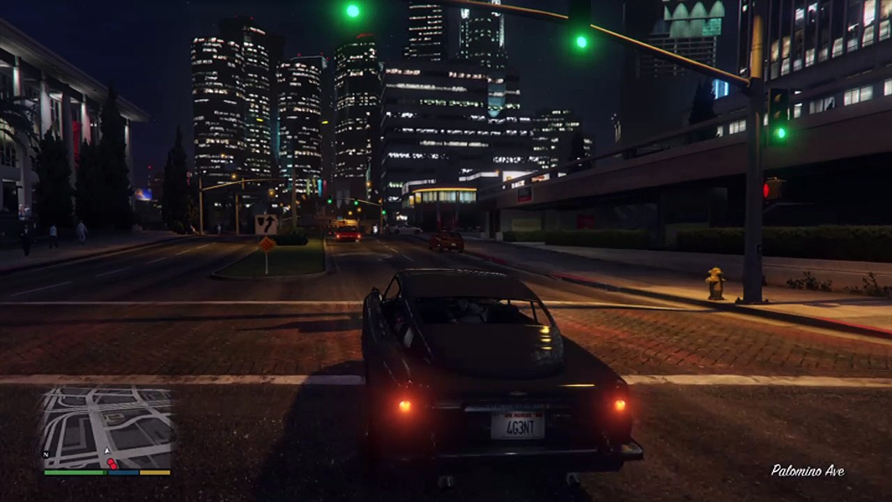Grand Theft Auto V Deep Inside