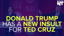 Donald Trump Calls Ted Cruz 'Unstable'