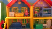 Peppa Pig House Deluxe Peppa Pig Playhouse Bandai La Grande Casa de Cerdita Nickelodeon