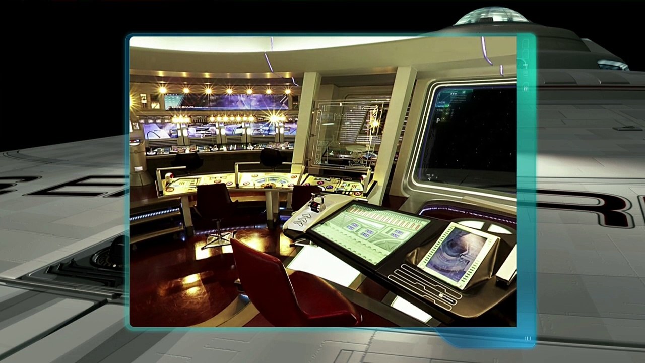 Star Trek (2009) - Vessel Simulator Enterprise