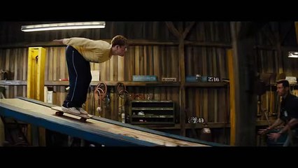Eddie the Eagle Movie CLIP - Training Montage | Taron Egerton, Hugh Jackman Movie HD |  (2016)