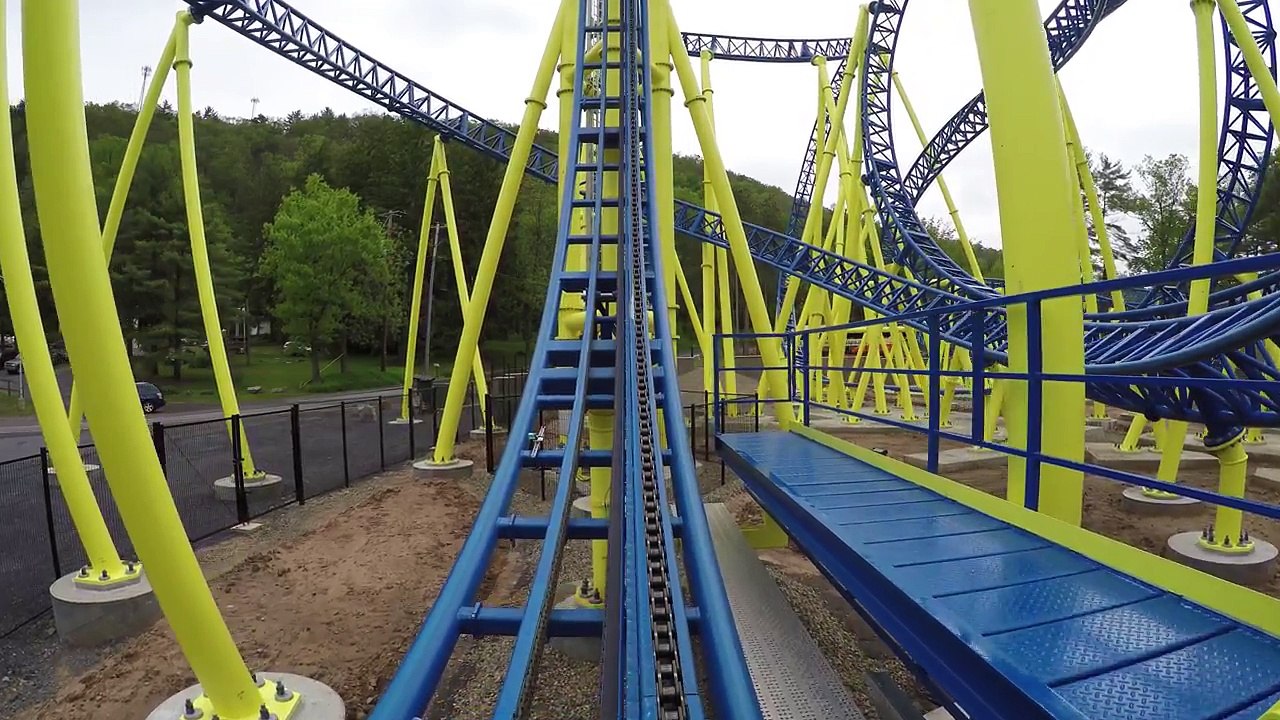 Impulse POV Knoebels Amusement Park 2015 Roller Coaster