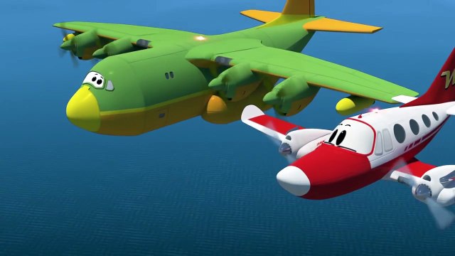 Новые мультфильмы: Будни аэропорта - Все серии подряд (Сборник 3)