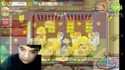 Quemando todo en Magnate Culinario / Android