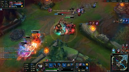 ® Top 5 Denied Pentakills _ January, 2016 (League of Legends)