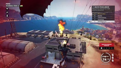 Just Cause 3 Gameplay in HD #1