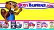 Finger Family Beaver Puppets | Fun Educational Song, Preschoolers, Beavers in Space, Easy English