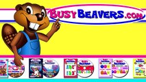 Finger Family Beaver Puppets | Fun Educational Song, Preschoolers, Beavers in Space, Easy English