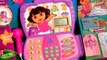 DORA the Explorer Cash Register Supermarket Toy Surprise Disney Frozen, Paw Patrol Mashems Aladdin