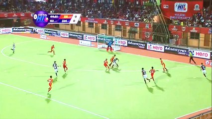 Top saves of the India Hockey League 2016! Goalkeeping action!