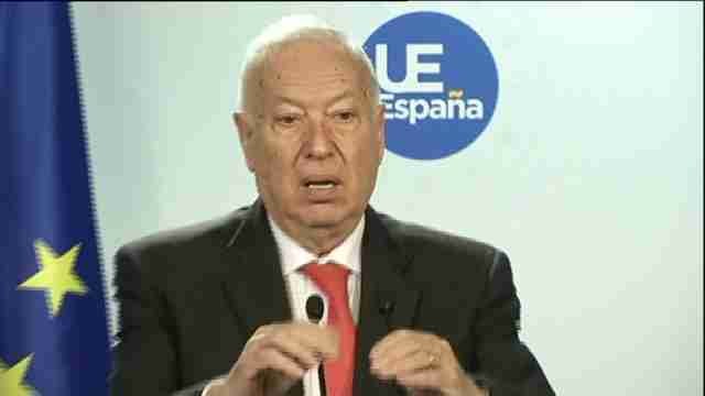 García-Margallo: Estamos mucho más cerca del PSOE nosotros que Podemos