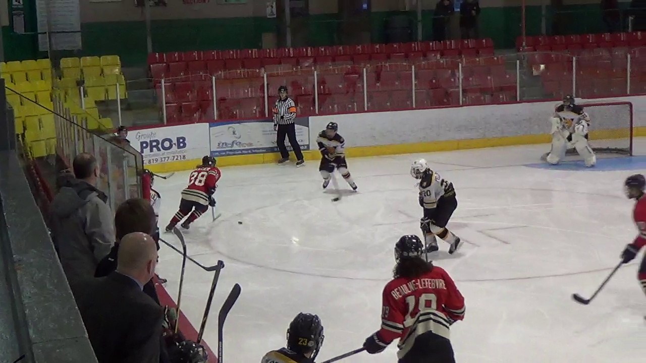 Tournoi Windsor, 1iere période, Glads vs Tigres, 14 février 2016
