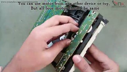 How To Make A Remote Control Car At Home