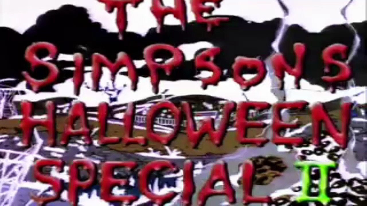 Top 13 Simpsons "Treehouse of Horror" Episodes