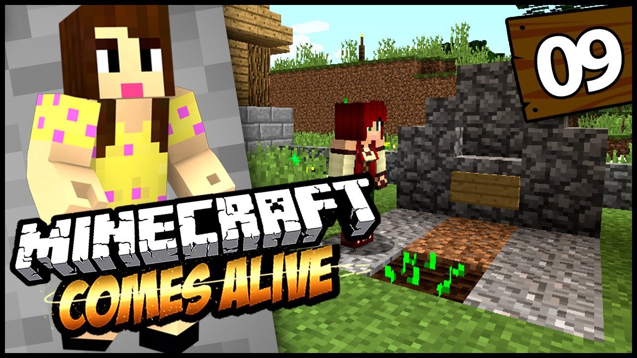THE FUNERAL! - Minecraft Comes Alive 4 - EP 9 (Minecraft Roleplay)