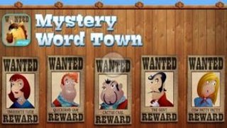 Mystery Word Town - Sight Word Spelling - Best App For Kids - iPhone-iPad-iPod Touch