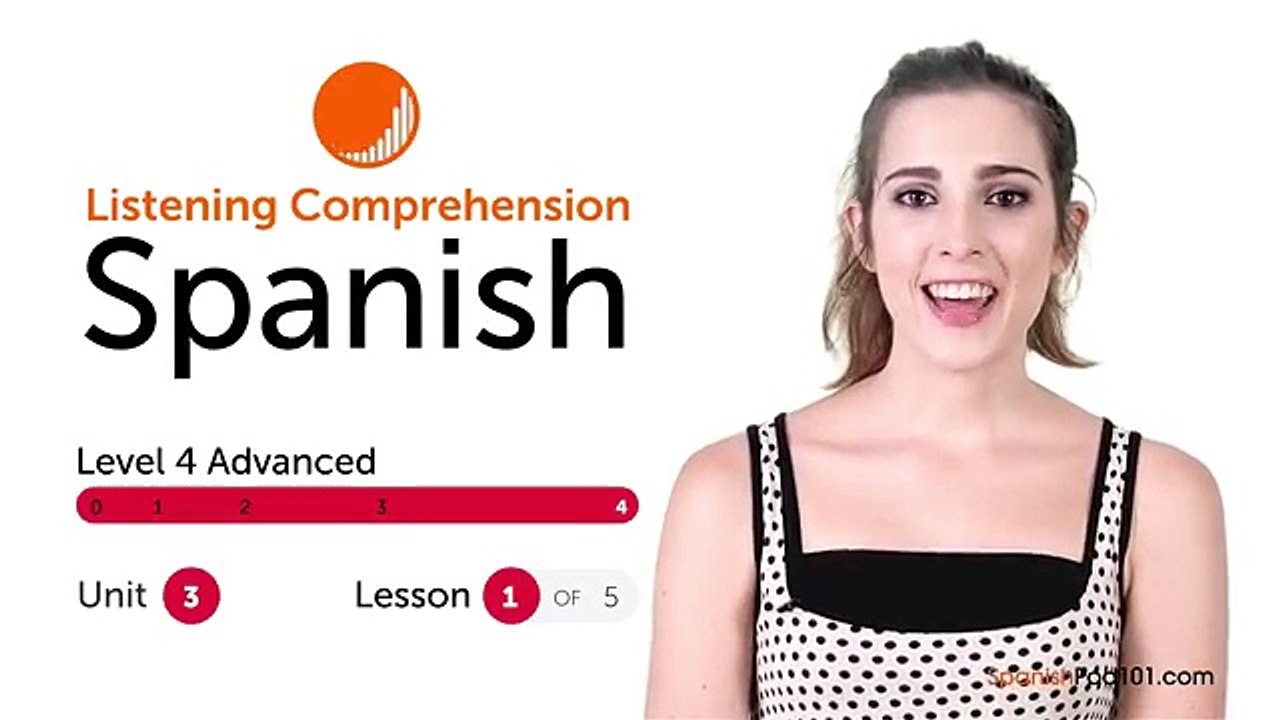 Spanish Listening Practice - Going to the Library in Mexico