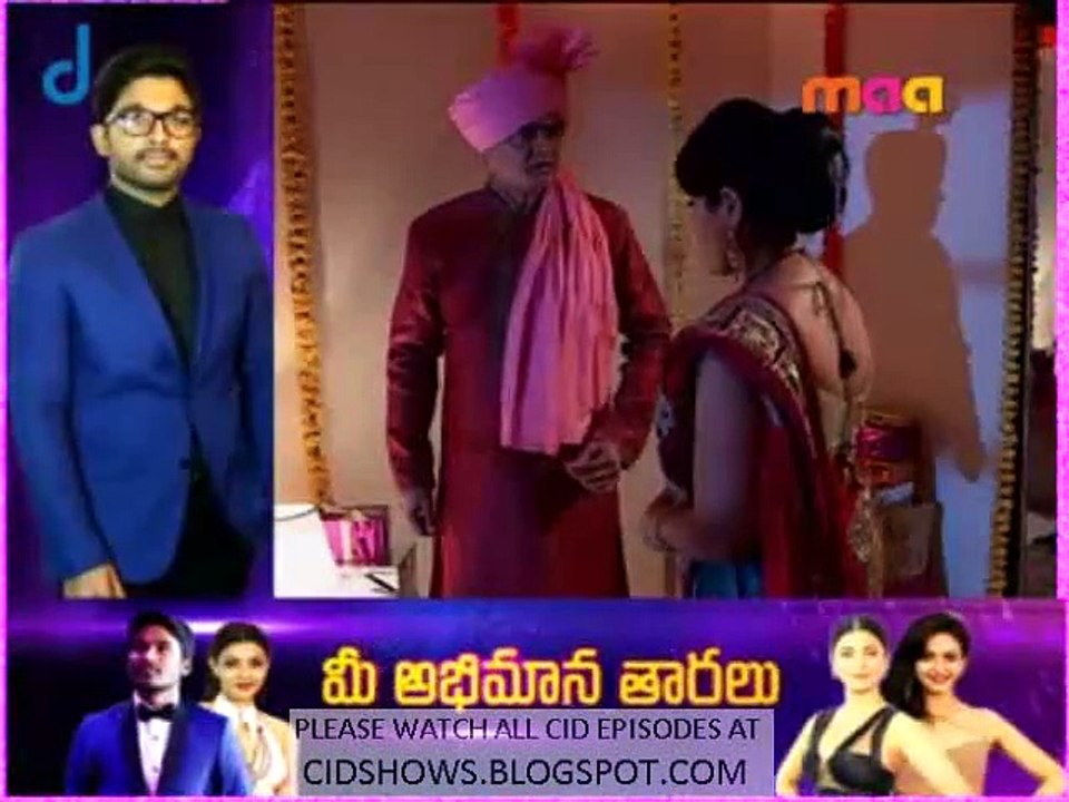 CID (Telugu) Episode 970 (18th - September - 2015) - 3