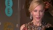 Cate Blanchett la más elegante de los Premios BAFTA