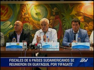 reunión fiscales caso Fifagate