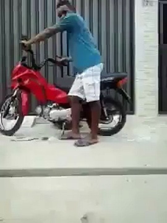 new technology bike .. haha must watch........