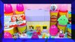 PLAY DOH 7 Minnie mouse toys Peppa pig Frozen egg Kinder surprise eggs Hello Kitty