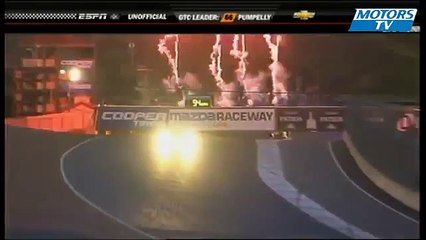 ALMS, Incredible battle between GT cars, 2011