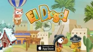 El Diego - Best App For Kids - iPhone-iPad-iPod Touch