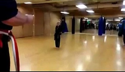 САМАЯ Опасная 9-летняя девочка! С ней шутки плохи