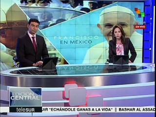 Papa ha pedido perdón por maltrato a pueblos indígenas de Chiapas