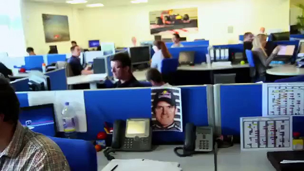 Dougie Lampkin ★ Trial Bike Stunts Through Red Bull Factory | Freestyle Motorcycle Fun