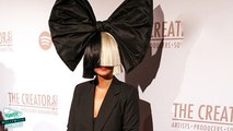 Sia Takes Off Her Iconic Wig At Pre Grammys Party
