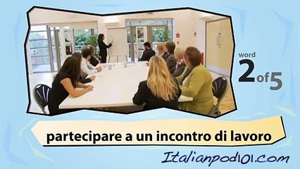 Learn Italian with Video - Daily Activities 2