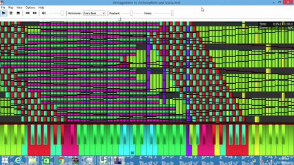Black MIDI on Pentium 4 - Armageddon to Archeopterix and Icaria